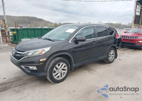 2016 Honda Cr-V Ex from USA, damaged, VIN 2HKRM4H50GH662175